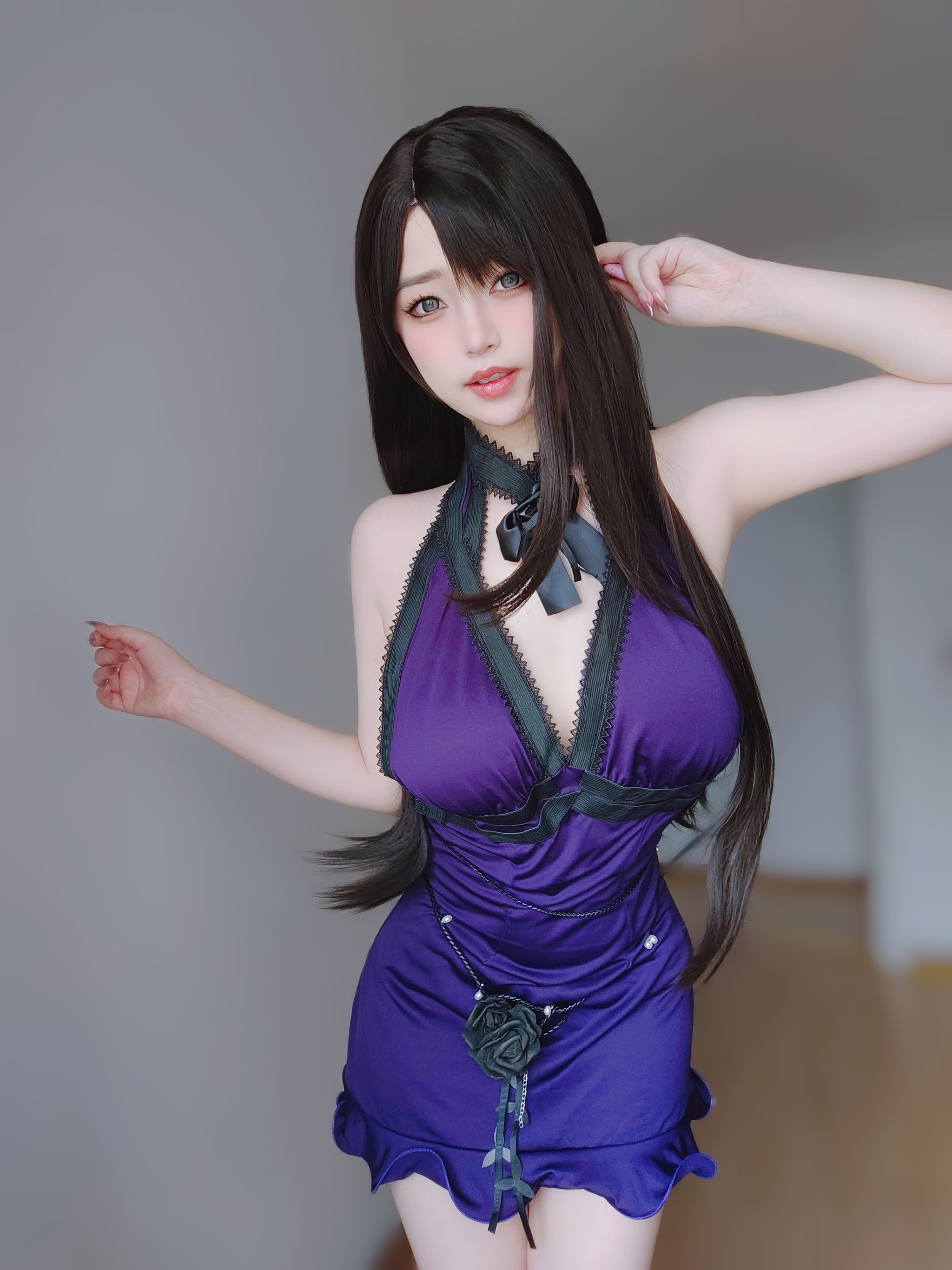图片[1]-女主K – NO.046 蒂法[89P]-XikXak